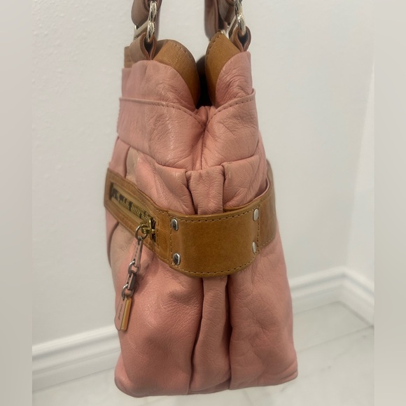 See By Chloe Day Tripper Pink and Tan Bag - Picture 7 of 15